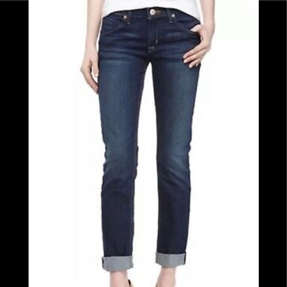 Hudson Jeans Denim - Hudson Straight Crop Jeans